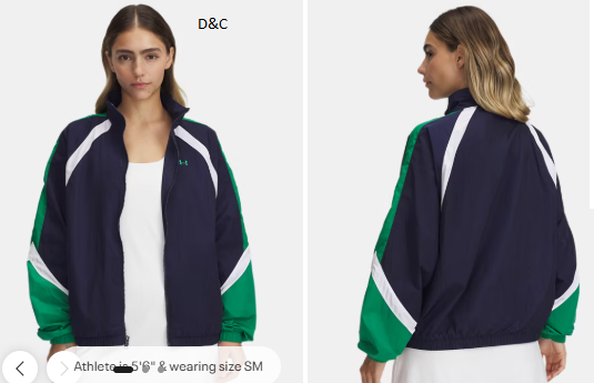 Under Armour has UA Icon Crinkle styles on sale