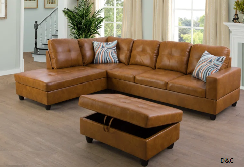 Maumee Upholstered Sectional