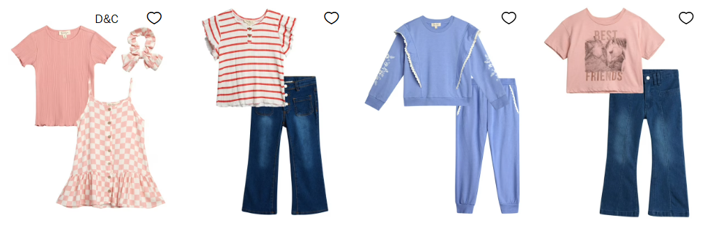 $7.xx Jessica Simpson clothing