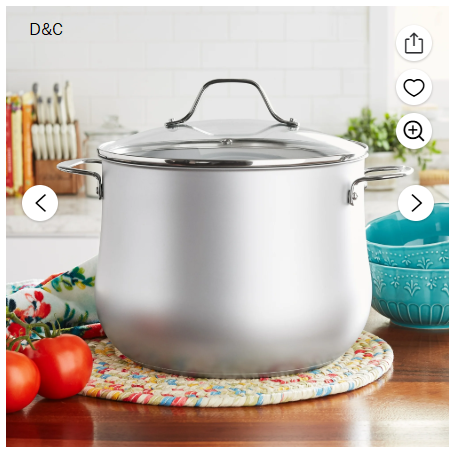 Ninja Neverstick Essential Stainless Steel 11-Piece Cookware Set, C79800