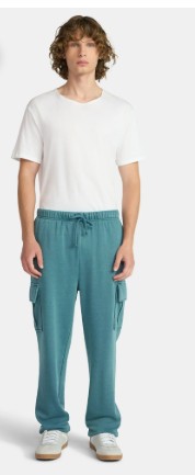 No Boundaries Fleece Cargo Jogger Pants, 30” Inseam, Men’s & Big Men’s