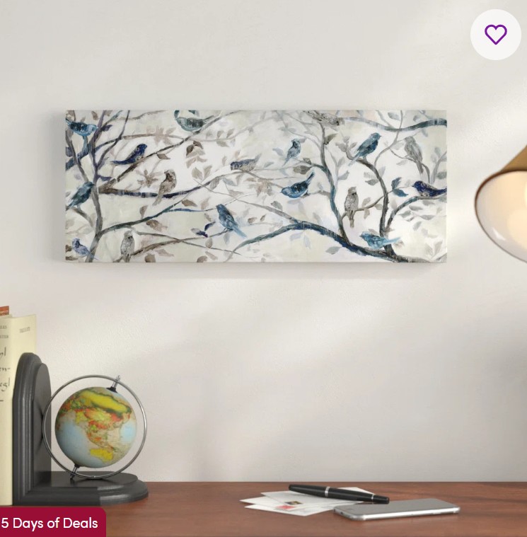 LunaSide 2-Pack Round End Table (Set of 2)