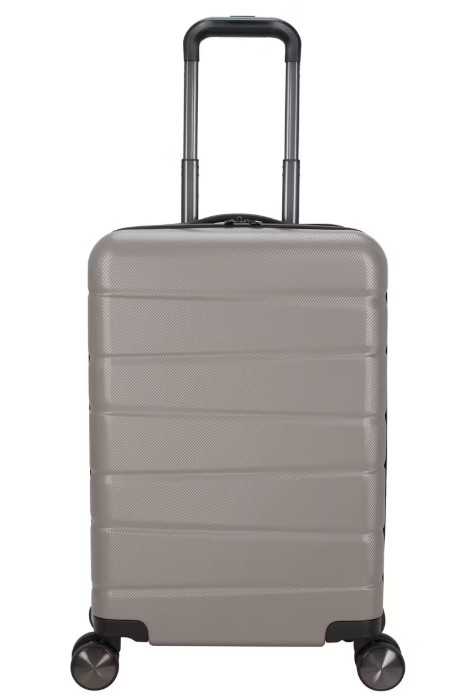 American Tourister NXT Checkered Hardside Carry On Spinner Suitcase