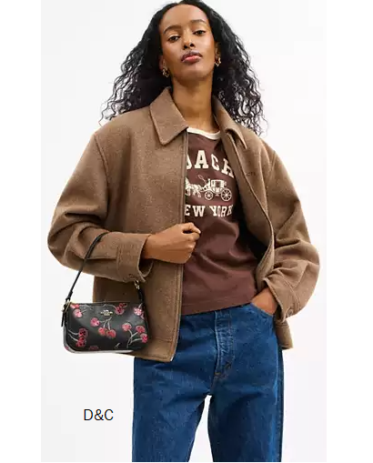 Coach Nolita 19 With Cherry Print