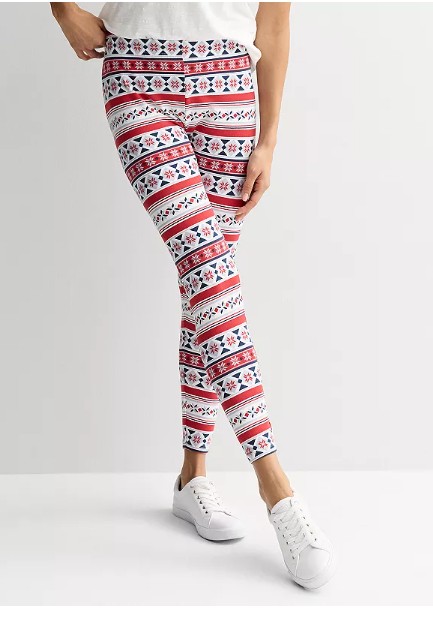 Women’s Holiday Printed Leggings