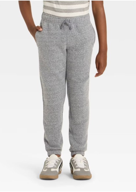 Boys’ Pull-On Fleece Sweatpants – Cat & Jack™
