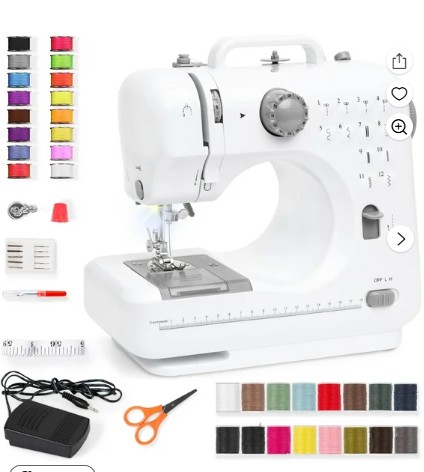 78.7 in. Tall White Paint Finish Wood 10-Shelf Accent Bookcase with Glass Doors, LED Lights, Drawers, Adjustable Shelves