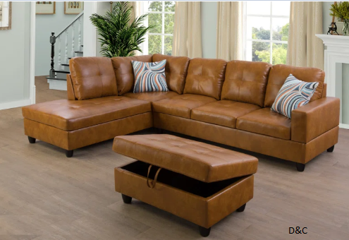 Maumee Upholstered Sectional