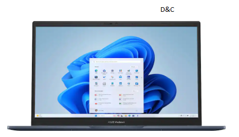 ASUS – Vivobook 14 14″ FHD Laptop – Intel Core 5 120U with 8GB Memory – 256GB SSD – Quiet Blue