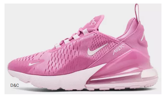 Girls’ Big Kids’ Nike Air Max 270 Casual Shoes