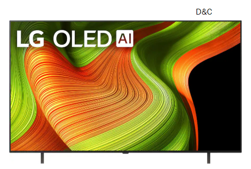LG – 65″ Class B5 Series OLED AI 4K UHD Smart webOS TV (2025)