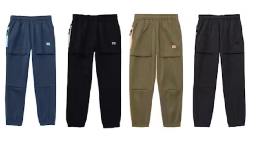 Russell Athletic Boys Tech Fleece Joggers, Sizes 2T-5T