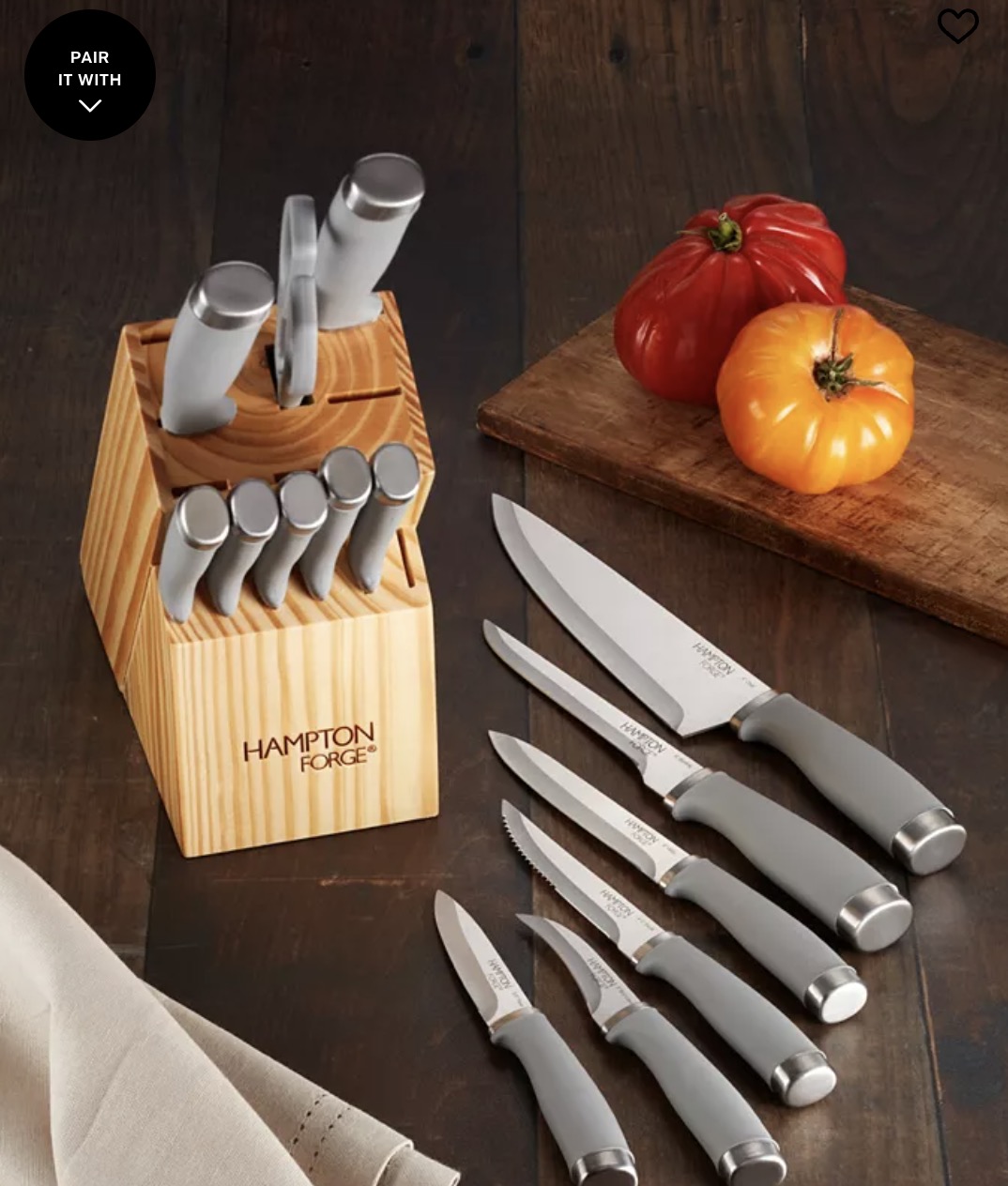 Hampton Forge15-Piece Cutlery Set