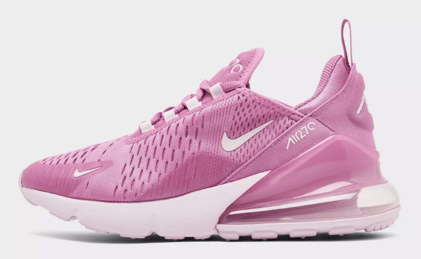 Girls’ Big Kids’ Nike Air Max 270 Casual Shoes