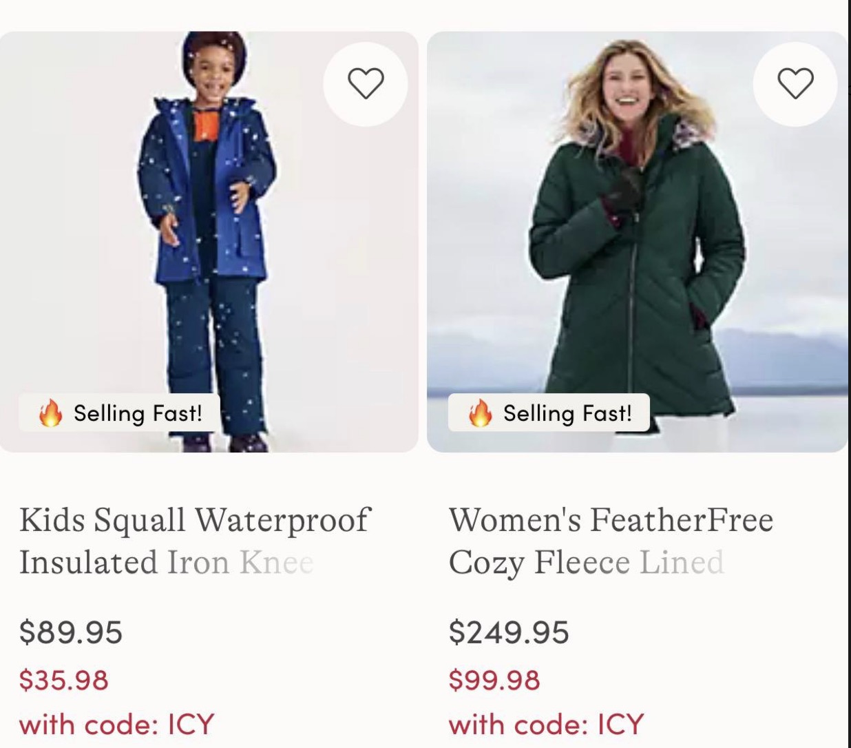 Lands End 50% off site wide + Extra 50% off sale & Clearance + Free shipping