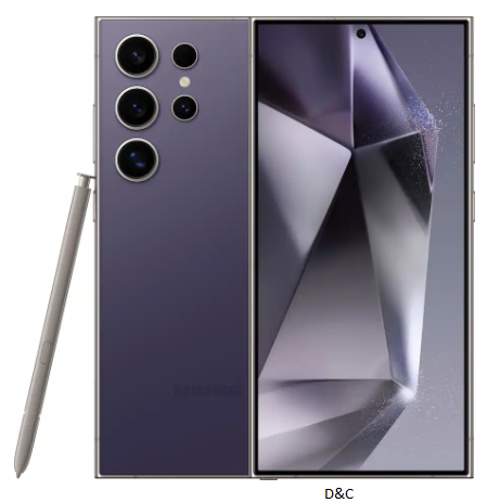 Samsung – Refurbished Excellent – Galaxy S24 Ultra 256GB (Unlocked) – Titanium Violet