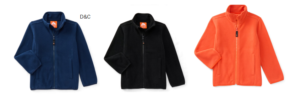 ozark trail fleece jacket for just $7