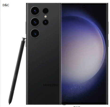 Samsung – Refurbished Excellent – Galaxy S23 Ultra 512GB (Unlocked) – Phantom Black