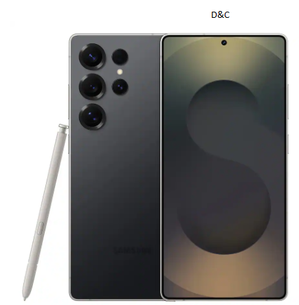 Samsung – Galaxy S25 Ultra 256GB (Unlocked) – Titanium Black