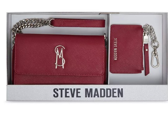 Boxed Carina Crossbody Wallet