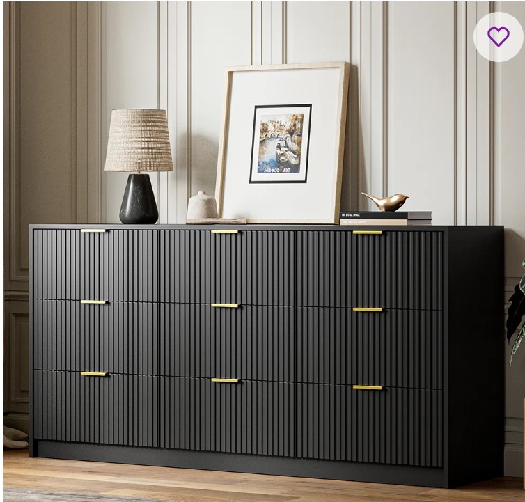 9 – Drawer Dresser, 63″ W