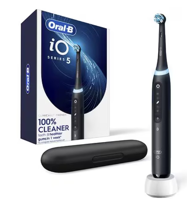 Oral-B iO Series 5 Electric Toothbrush With Brush Head, Rechargeable, 1.0 set