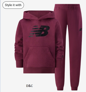 New Balance Fleece Set