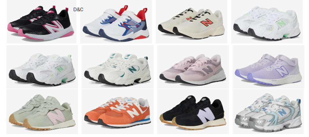 Big discounts. . some of them are 70% off New Balance Shoes On Sale