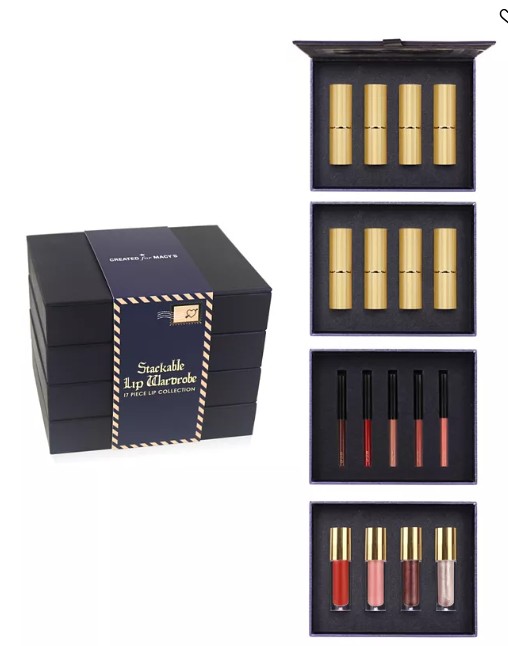 17-Pc. Stackable Lip Wardrobe Set