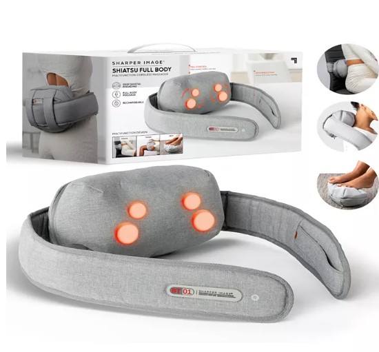 Shiatsu Full Body Multifunction Cordless Massager