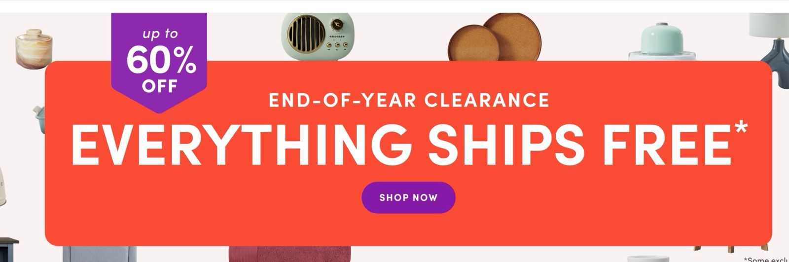 Area Rug Clearance – Up to 60% off + Free shipping