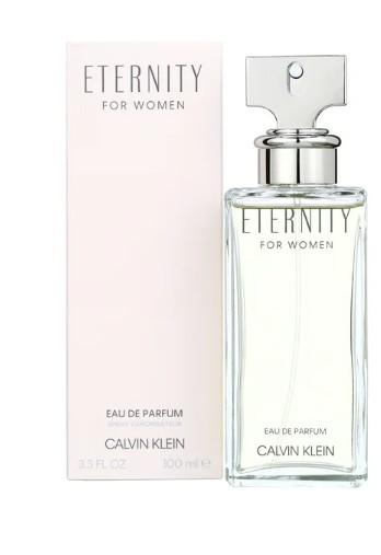 Calvin Klein Eternity, Eau de Parfum, Perfume for Women, 3.4 Oz