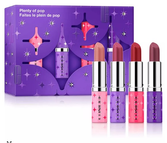Plenty Of Pop: Pop Longwear Lipstick Gift Set
