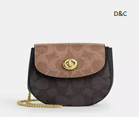 Coach Turnlock Card Case