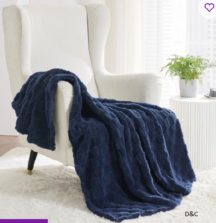 Bedsure 269gsm Fleece Blanket For Couch – Super Soft Cozy Blankets For Women GentleSoft™️