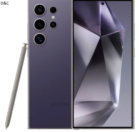 Samsung – Refurbished Excellent – Galaxy S24 Ultra 512GB (Unlocked) – Titanium Violet