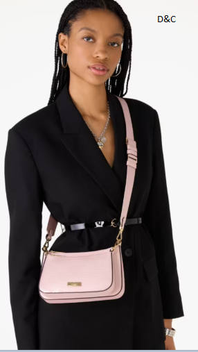 Duet Satin Sequin Crossbody