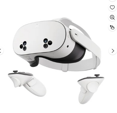 Meta Quest 3S 128 GB – Get Batman: Arkham Shadow and 3-Month Trial of Meta Horizon+ Included – All-In-One Headset