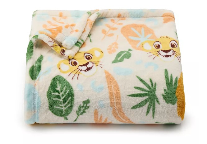 Disney’s Oversized Supersoft Printed Plush Throw by The Big One®