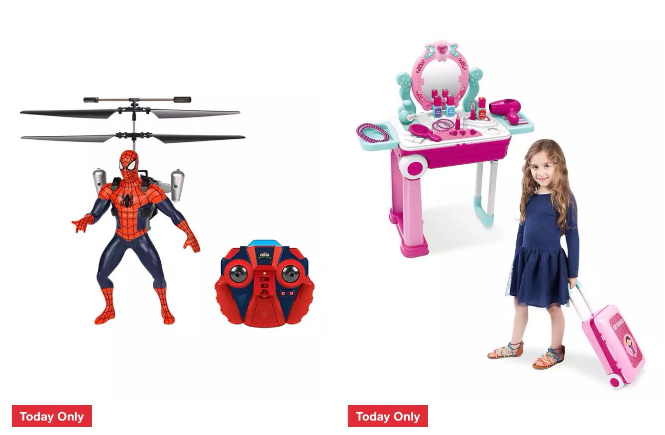 Macys Flash Sale: Extra 40-70% Off Toys (Free $10 Macys Money for $50+)