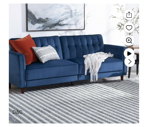 Shag 5×8 Area Rug Thick (5’3” x 7’3”) Stripe Cream, Dark Gray Living Room Easy to Clean