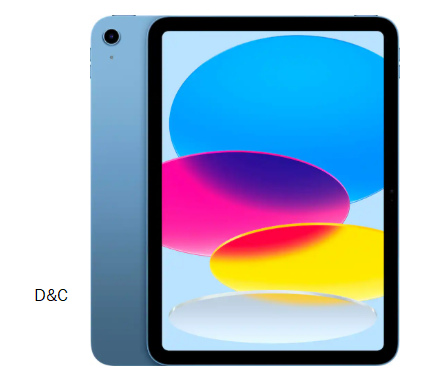 Apple – 11-inch iPad A16 chip with Wi-Fi – 128GB – Blue