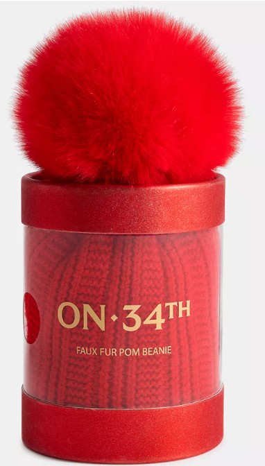 Boxed Rib-Knit Beanie, Macy’s Exclusive