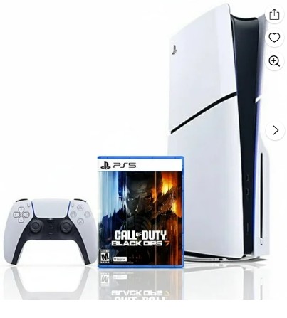PlayStation 5 Slim Console + Call of Duty Black Op 7 PlayStation 5