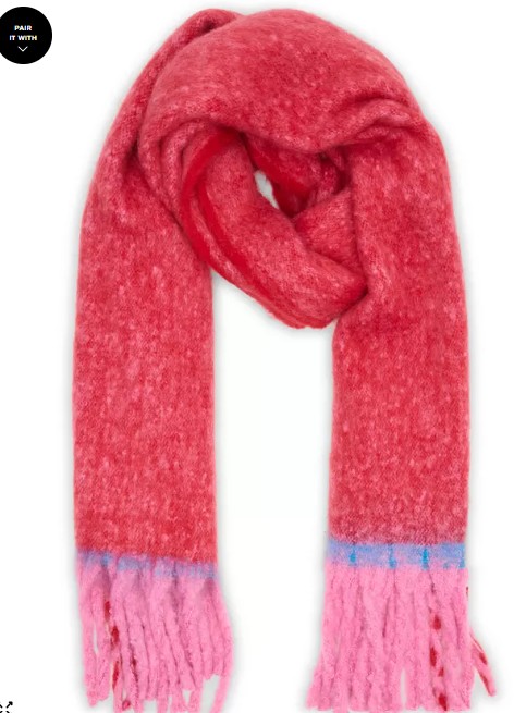 Women’s Two-Tone Lofty Scarf