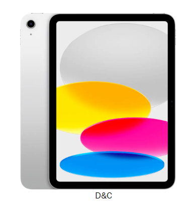 Apple – 11-inch iPad A16 chip with Wi-Fi – 128GB – Silver