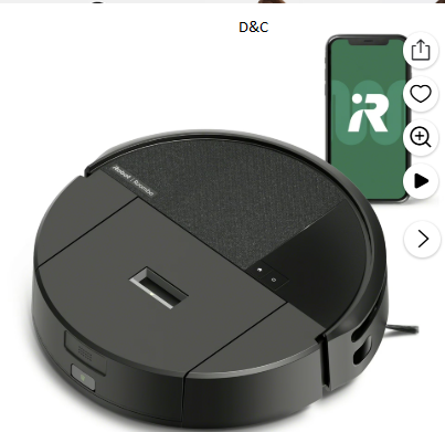 iRobot Roomba 2020 DustCompactor Combo Robot Vacuum & Mop