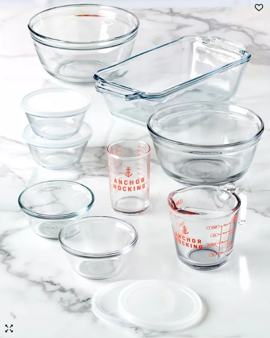 13-Piece Oven Basics Prep and Bake Set