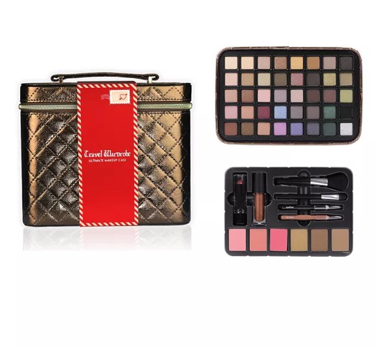 Travel Wardrobe Ultimate Makeup Case