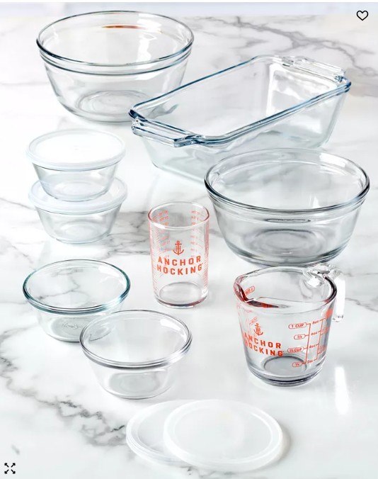 13-Piece Oven Basics Prep and Bake Set